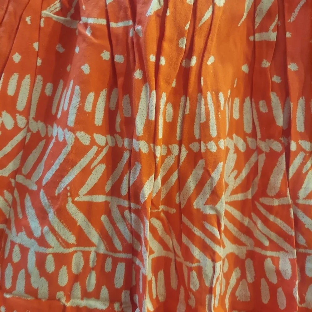 Mudd Girls Size 10 Tube Top Style Dress with Adjustable Straps/Aztec Print